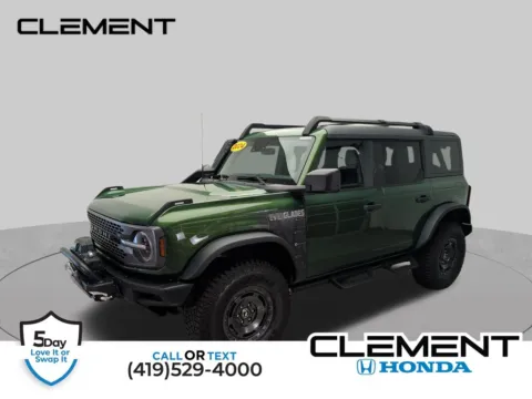 Green 2024 Ford Bronco Everglades for sale in Mansfield, OH