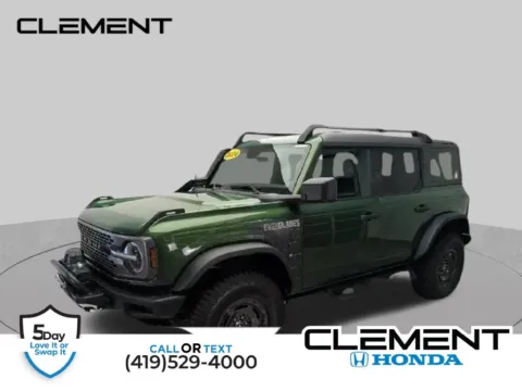 Green 2024 Ford Bronco Everglades for sale in Mansfield, OH