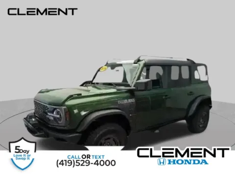 Green 2024 Ford Bronco Everglades for sale in Mansfield, OH