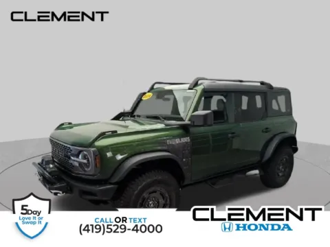 Green 2024 Ford Bronco Everglades for sale in Mansfield, OH