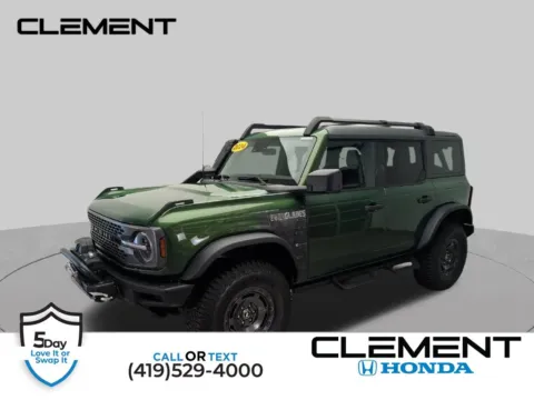 Green 2024 Ford Bronco Everglades for sale in Mansfield, OH