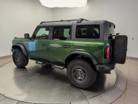 Another view of 2024 Ford Bronco Everglades for sale in Mansfield, OH at Clement Supercenter Ohio