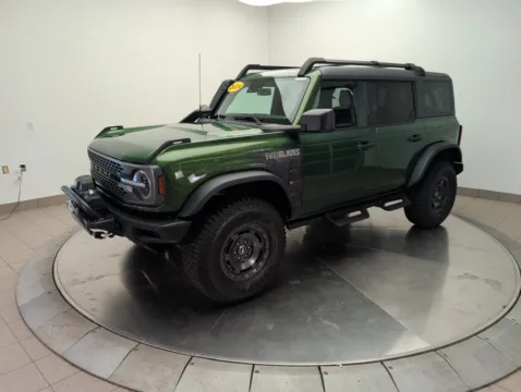 Green 2024 Ford Bronco Everglades for sale in Mansfield, OH