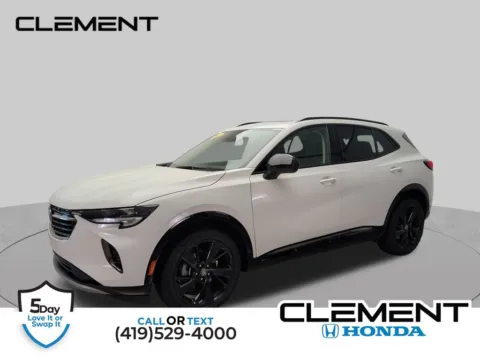 White 2023 Buick Envision Essence for sale in Mansfield, OH