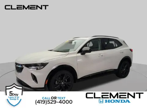 White 2023 Buick Envision Essence for sale in Mansfield, OH
