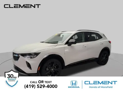 White 2023 Buick Envision Essence for sale in Mansfield, OH