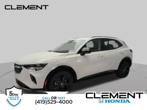 White 2023 Buick Envision Essence for sale in Mansfield, OH
