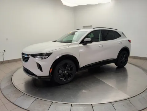 White 2023 Buick Envision Essence for sale in Mansfield, OH