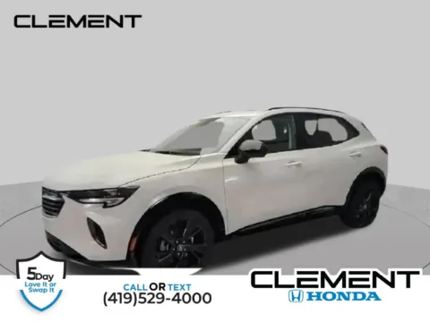 White 2023 Buick Envision Essence for sale in Mansfield, OH