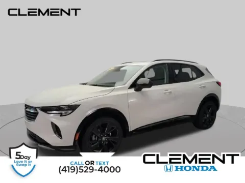 White 2023 Buick Envision Essence for sale in Mansfield, OH
