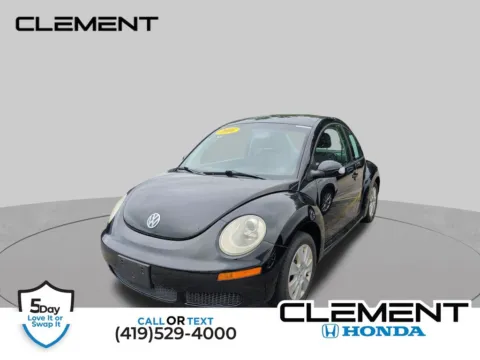 Black 2008 Volkswagen Beetle S for sale in Mansfield, OH