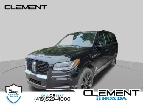 Black 2023 Lincoln Navigator Reserve for sale in Mansfield, OH
