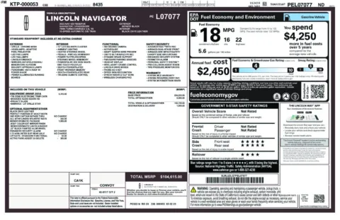 Photos of 2023 Lincoln Navigator Reserve for sale in Mansfield, OH at Clement Supercenter Ohio