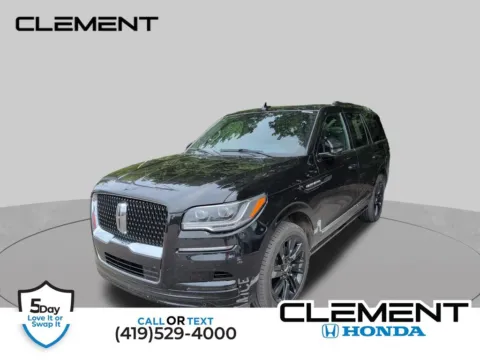 Black 2023 Lincoln Navigator Reserve for sale in Mansfield, OH