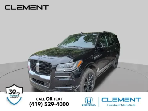 Black 2023 Lincoln Navigator Reserve for sale in Mansfield, OH