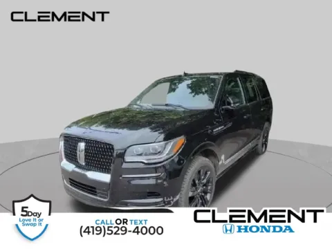 Black 2023 Lincoln Navigator Reserve for sale in Mansfield, OH