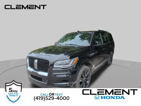Black 2023 Lincoln Navigator Reserve for sale in Mansfield, OH