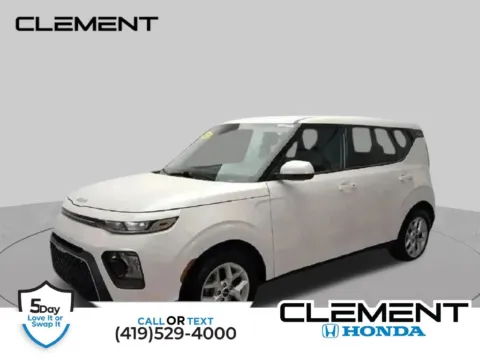 White 2022 Kia Soul S for sale in Mansfield, OH