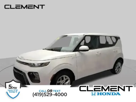 White 2022 Kia Soul S for sale in Mansfield, OH