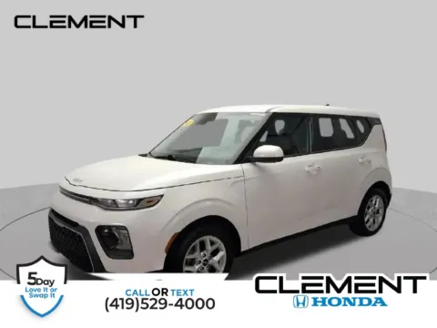 White 2022 Kia Soul S for sale in Mansfield, OH