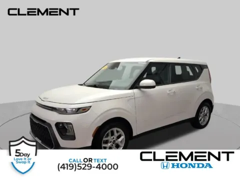 White 2022 Kia Soul S for sale in Mansfield, OH