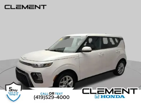 White 2022 Kia Soul S for sale in Mansfield, OH