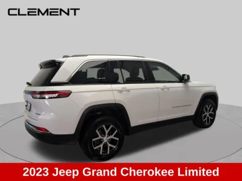 More photos of 2023 Jeep Grand Cherokee Limited at Clement Supercenter Ohio, OH