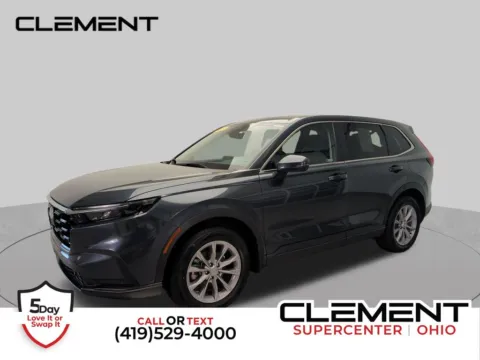 Silver 2023 Honda CR-V EX-L for sale in Mansfield, OH