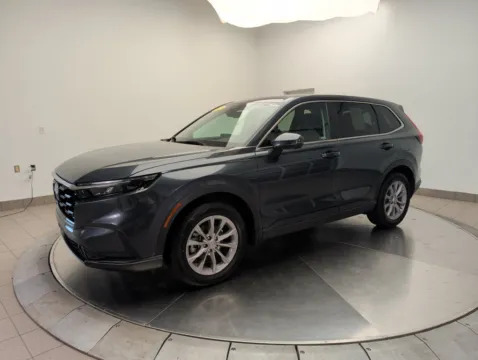 Silver 2023 Honda CR-V EX-L for sale in Mansfield, OH