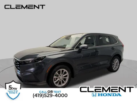 Silver 2023 Honda CR-V EX-L for sale in Mansfield, OH