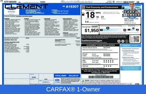Another view of 2022 Ford Expedition XLT for sale in Mansfield, OH at Clement Supercenter Ohio