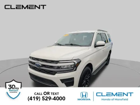White 2022 Ford Expedition XLT for sale in Mansfield, OH