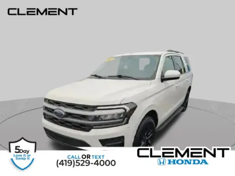 White 2022 Ford Expedition XLT for sale in Mansfield, OH