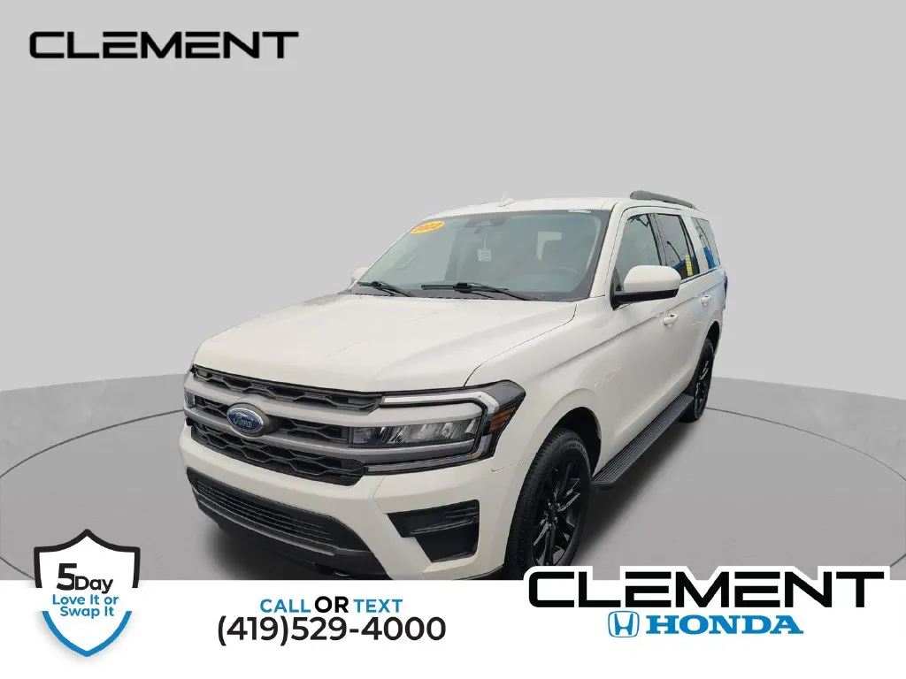 White 2022 Ford Expedition XLT for sale in Mansfield, OH