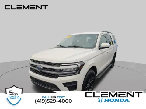 White 2022 Ford Expedition XLT for sale in Mansfield, OH