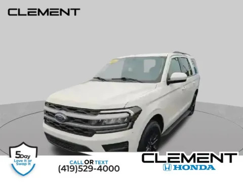 White 2022 Ford Expedition XLT for sale in Mansfield, OH