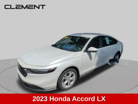 More photos of 2023 Honda Accord LX at Clement Supercenter Ohio, OH