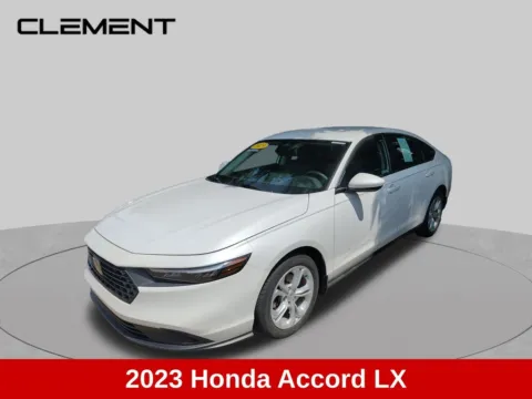 Another view of 2023 Honda Accord LX for sale in Mansfield, OH at Clement Supercenter Ohio