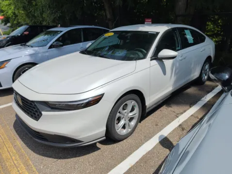 Another view of 2023 Honda Accord LX for sale in Mansfield, OH at Clement Supercenter Ohio