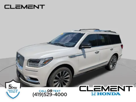 White 2018 Lincoln Navigator Select for sale in Mansfield, OH