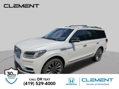 White 2018 Lincoln Navigator Select for sale in Mansfield, OH