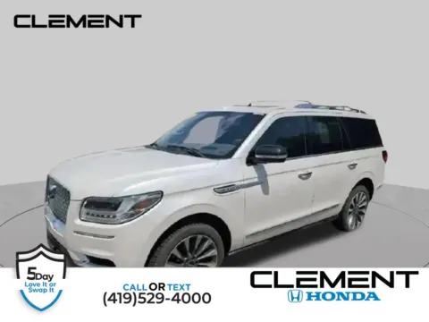 White 2018 Lincoln Navigator Select for sale in Mansfield, OH