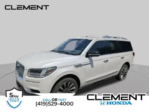 White 2018 Lincoln Navigator Select for sale in Mansfield, OH