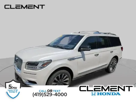 White 2018 Lincoln Navigator Select for sale in Mansfield, OH
