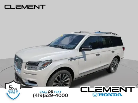 White 2018 Lincoln Navigator Select for sale in Mansfield, OH