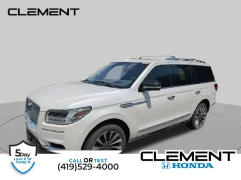 White 2018 Lincoln Navigator Select for sale in Mansfield, OH