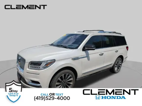 White 2018 Lincoln Navigator Select for sale in Mansfield, OH