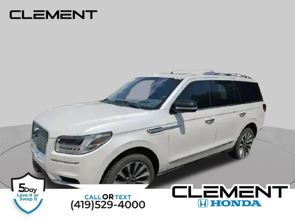 White 2018 Lincoln Navigator Select for sale in Mansfield, OH
