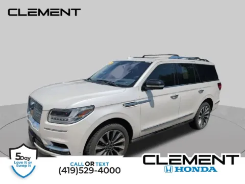 White 2018 Lincoln Navigator Select for sale in Mansfield, OH