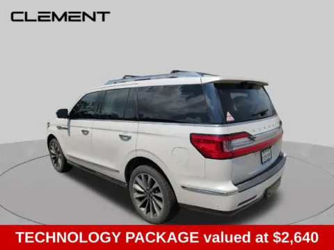 Another view of 2018 Lincoln Navigator Select for sale in Mansfield, OH at Clement Supercenter Ohio